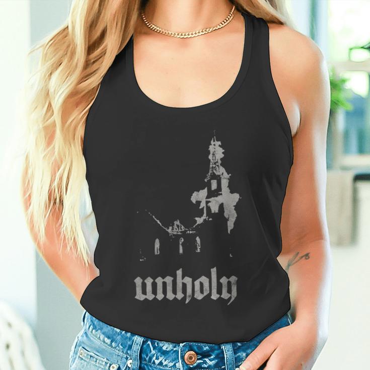 Occult Unholy Okkult Satan Witch Hexen Antichrist Tank Top