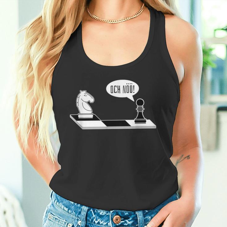 Och Nöö Chess Player Tank Top