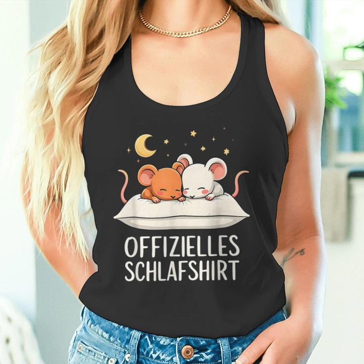 Official Sleep Mouse Mice Tank Top