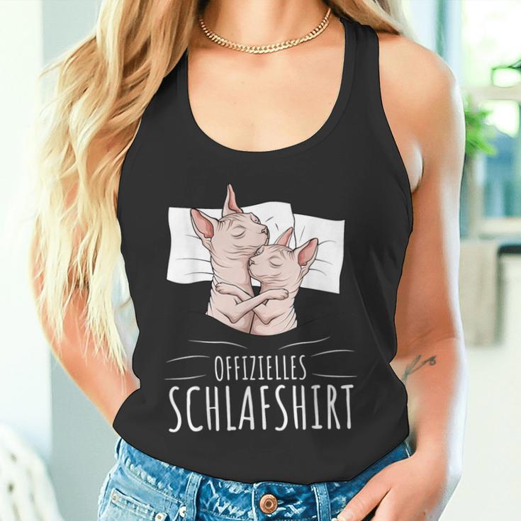 Official Sphynx Cat Nude Cat Sphinx Tank Top