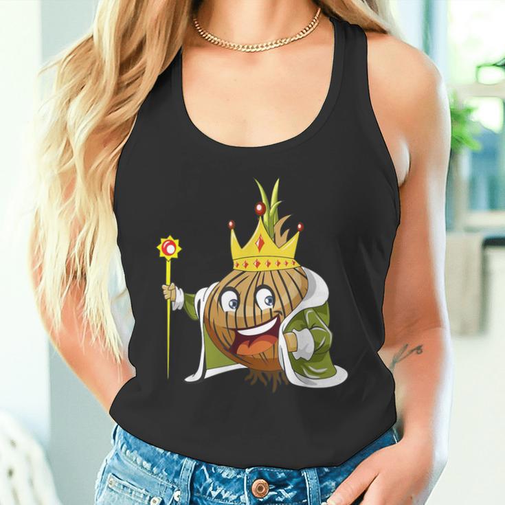 Onion King Tank Top