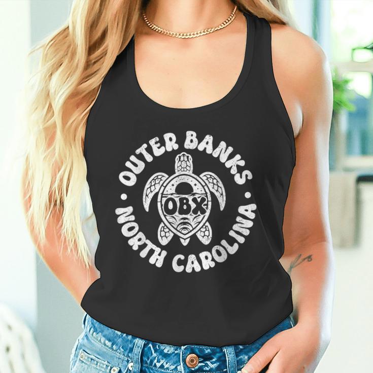 Outer Banks North Carolina Souvenir Turtle Tank Top