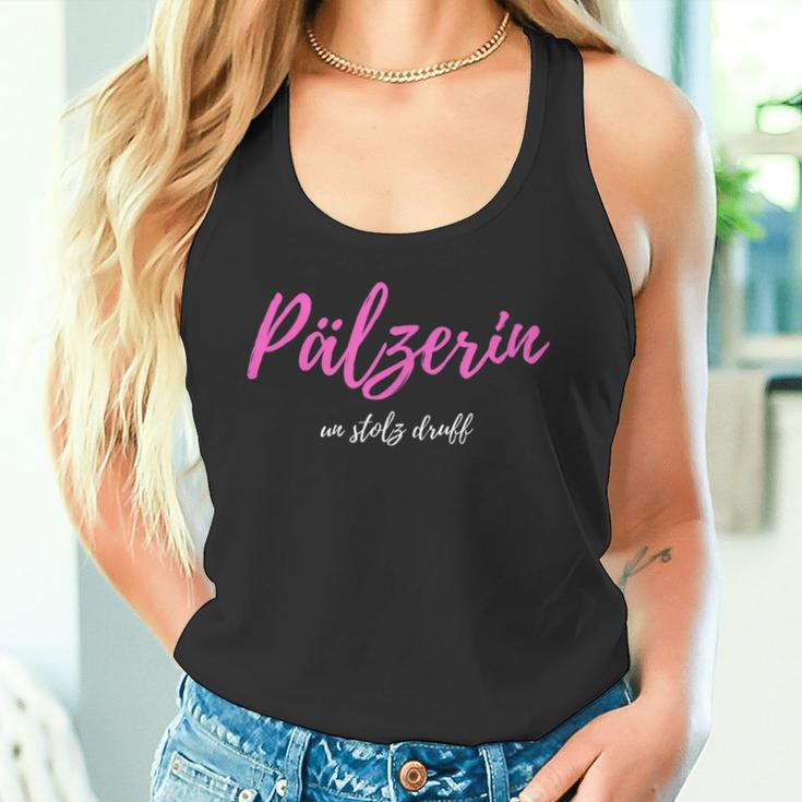 Pälzerin Un Stolz Druff Palatine And Proud Drauf Tank Top