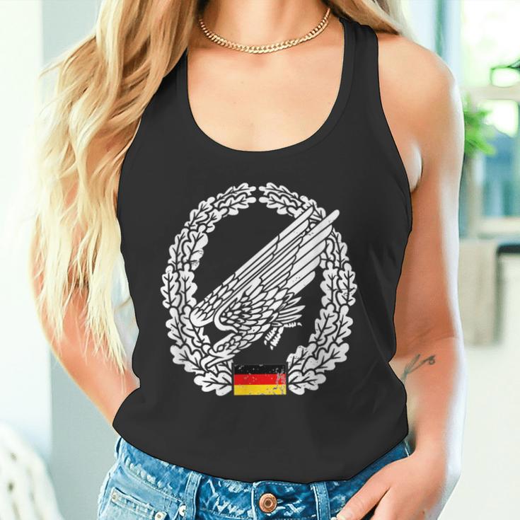 Paratroopers German Armed Forces Professional Soldier Tank Top