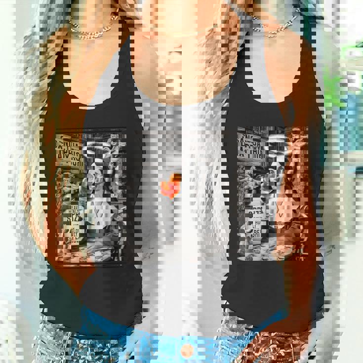 Party Nun Carnival Italian Spritz Costume Tank Top