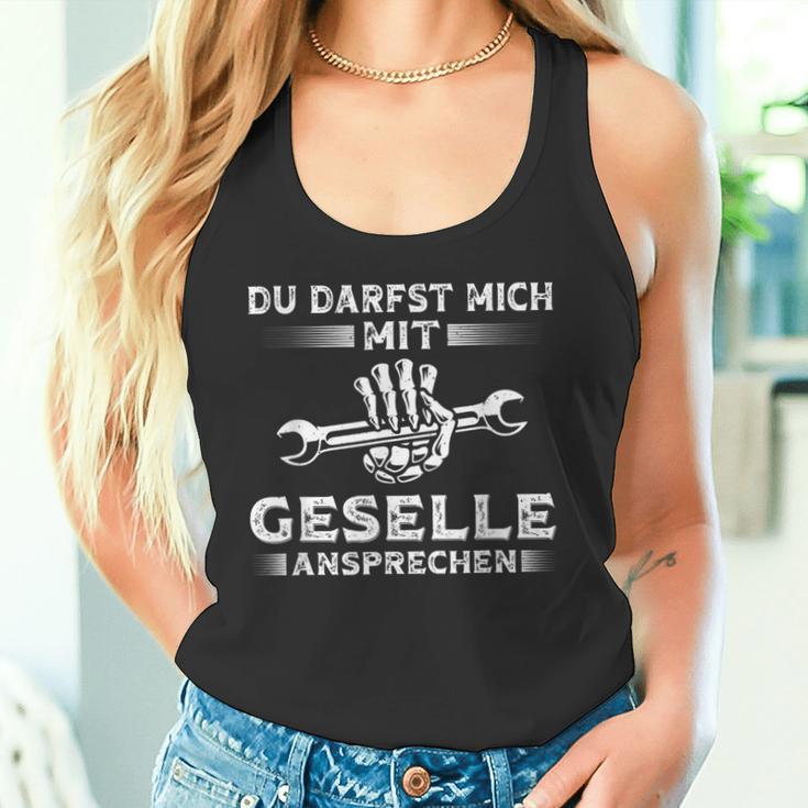 Passed Gesellenprüfung Kfz Mechaniker Geselle 2024 Tank Top