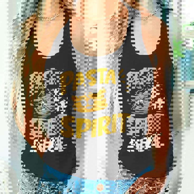 Pasta Is My Spirit Animal Pasta Party Tank Top