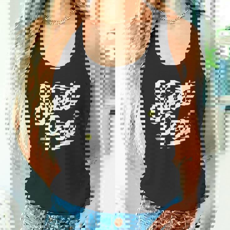 PEA SWEET Nickname Tank Top