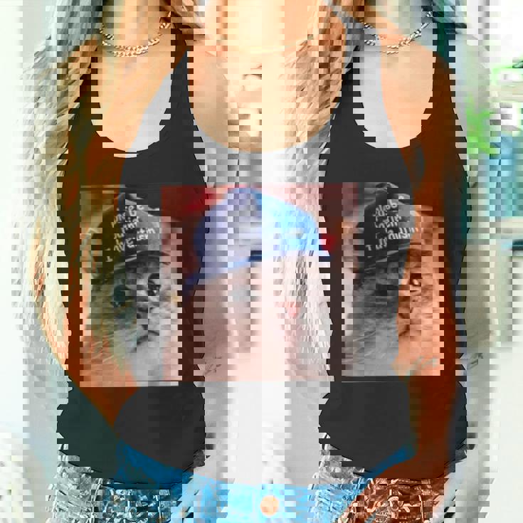 Please Be Patient I Have Autism Cat Tank Top