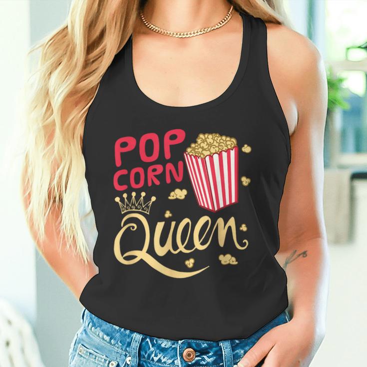 Popcorn Snack Cinema Sweet Salty Popcorn Tank Top