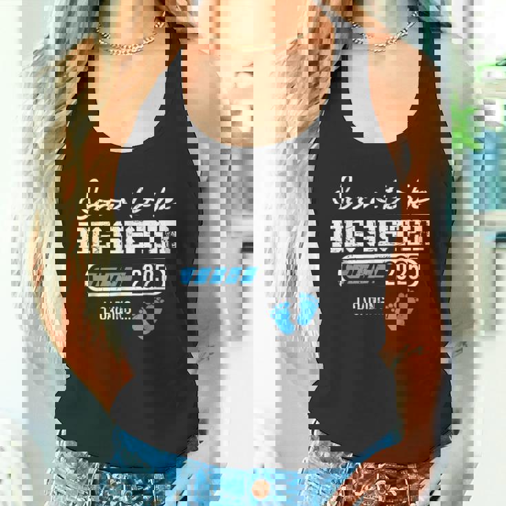 Promoted To Big Sister Est 2025 Going To Be Big Sister 2025 Tank Top