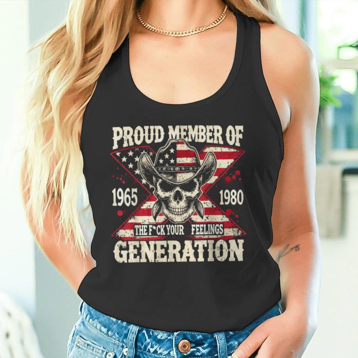 Proud Member Of 1965 1980 Generation Tank Top