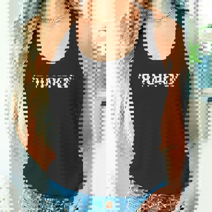 Pumpkin Quote Lazy Halloween Costume Trick Or Treat Tank Top Tank Top Pumpkin Quote Lazy Halloween Costume Trick Or Treat Tank Top Tank Top