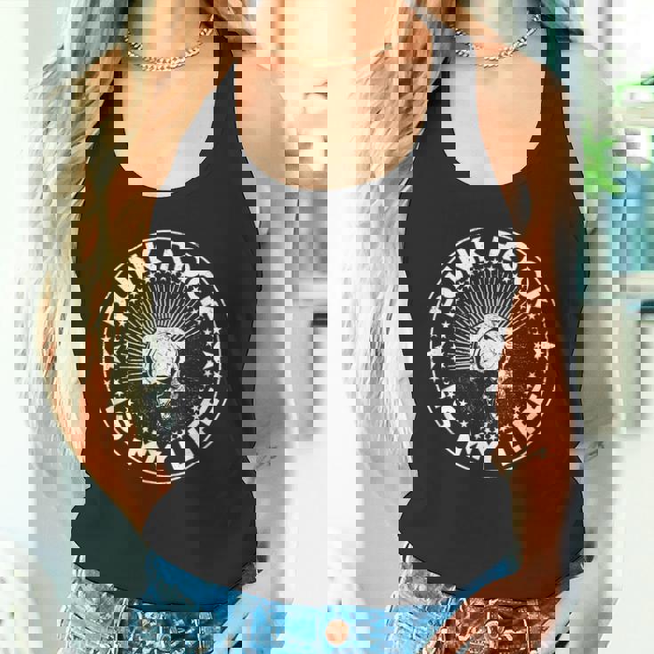 Punk Rock Is My Life I Punk Rock I Anarchy Punker Camiseta sin mangas