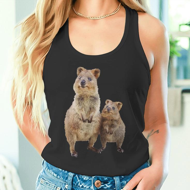 Quokka Australian Quokka With Baby Tank Top