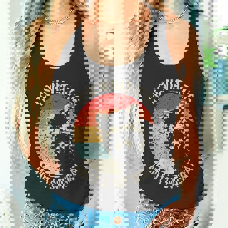 Raccoon Vintage Tank Top - Quirky Unisex Style for Nature Lovers