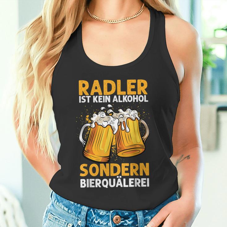 Radler Ist Kein Alkohol Sondern Bierquälerei Bier Party Tank Top