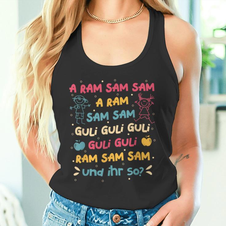 A Ram Sam Sam S Tank Top