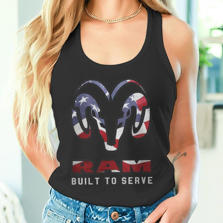 Ram Trucks Americana Built To Serve Tank Top