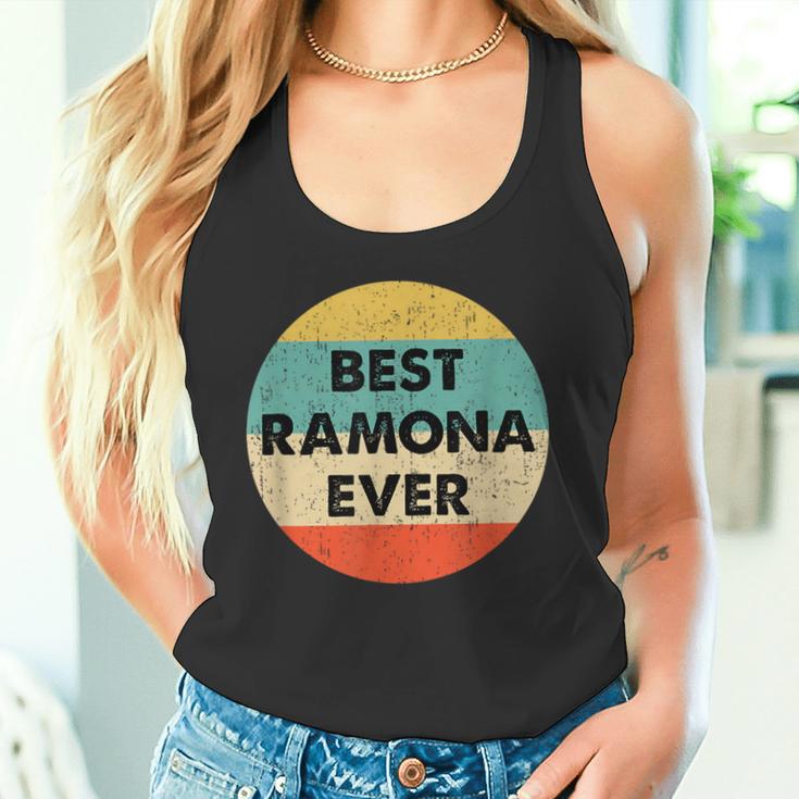 Ramona First Name Tank Top