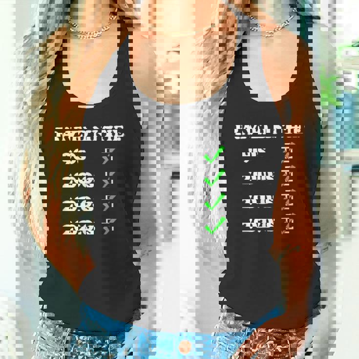 Raved In The 90s Oldschool Raver EDM Music Festival Tank Top