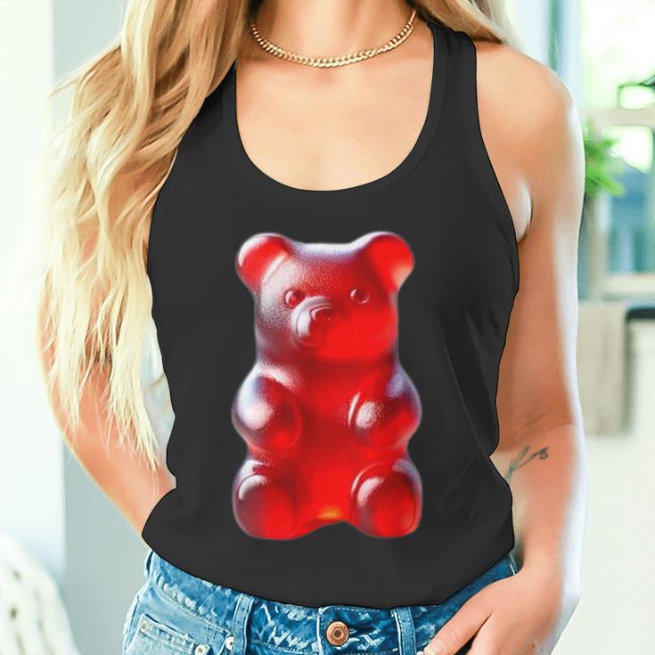 Red Gummy Bear Tank Top