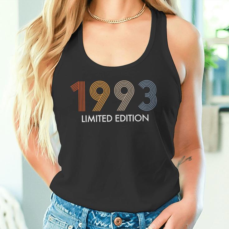 Retro 28 Year Old 1993 Limited Edition 28Th Birthday Tank Top