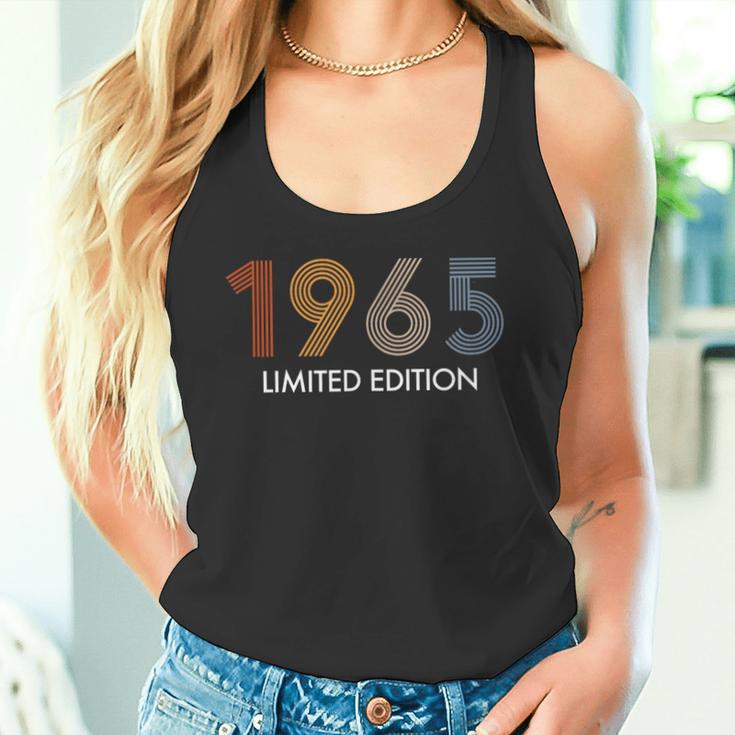 Retro 58 Yearsintage 1965 Limited Edition 58Th Birthday Tank Top