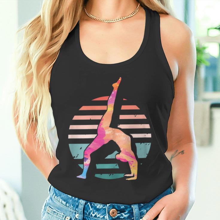 Retro Gymnastics Sweet Outfit Tank Top