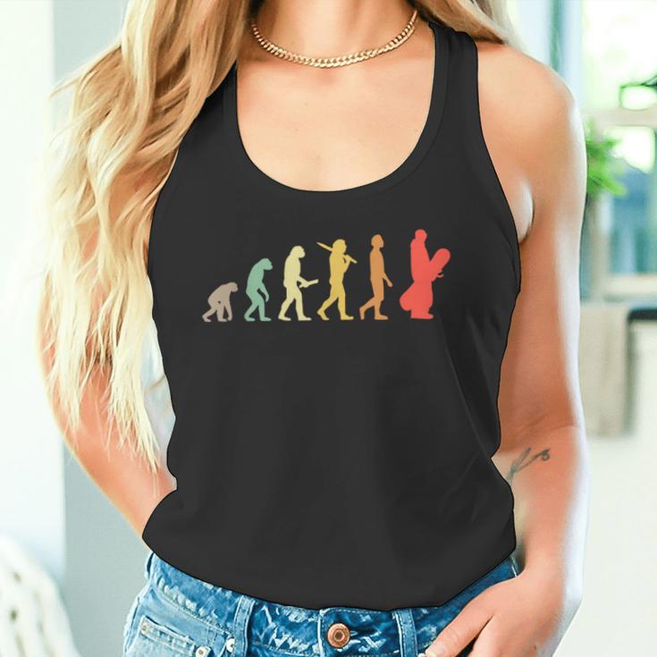 Retro Snowboard Evolution For Snowboarder Tank Top