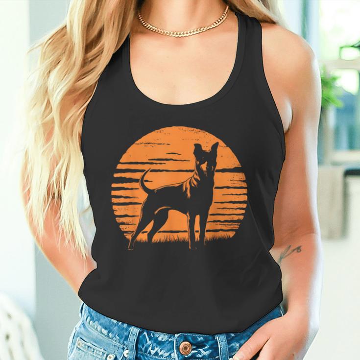 Retrointage Working Kelpie Dog Tank Top