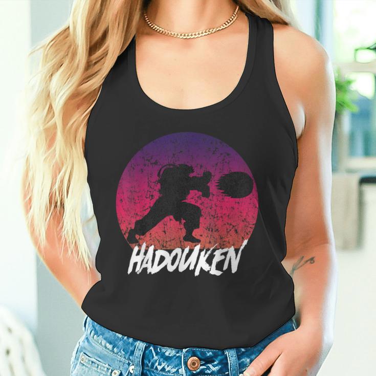 Retrointage Hadouken Fighter Tank Top