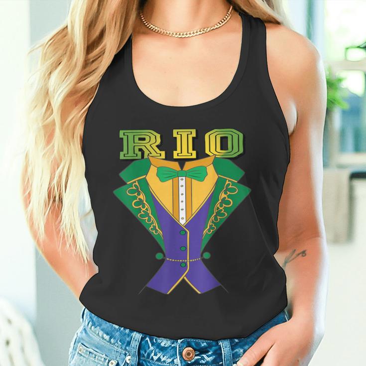 Rio Carnival Costume Brazil Rio De Janeiro Souvenir Tank Top