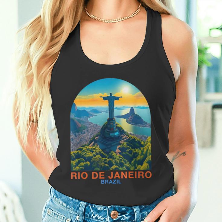 Rio De Janeiro Travel Holiday Rio De Janeiro Brazil Tank Top