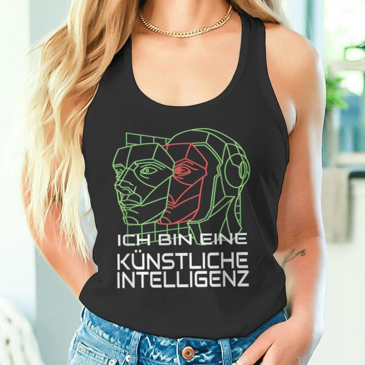 Robot Costume Artificial Intelligence Ai Technology Carnival Tank Top