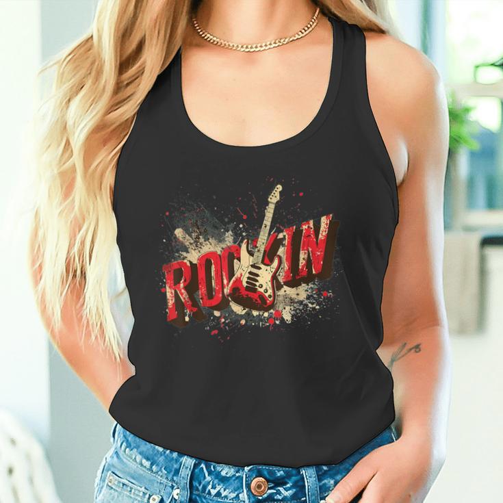 Rock 'N Roll Guitar Outfit Tank Top