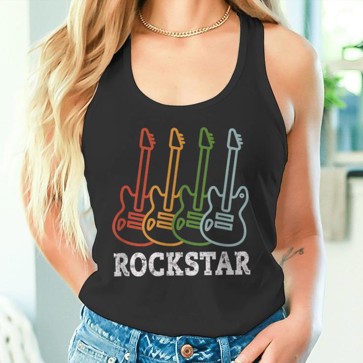 Rockstar Children'sintage Guitar Rockstar Tank Top