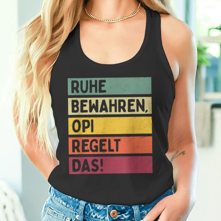 Ruhe Kehalten S Tank Top