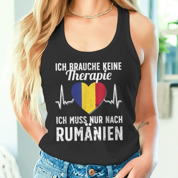 Rumänische Flagge I Rumänien Urlaub I Rumänien Tank Top