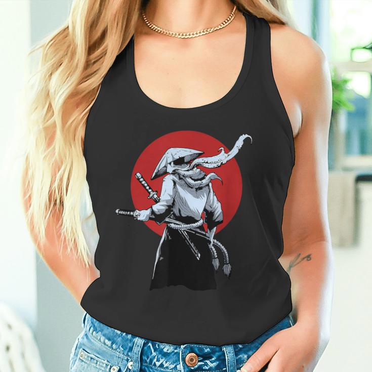 Samurai Militar Japonés Japón Guerrero Samurai Camiseta sin mangas