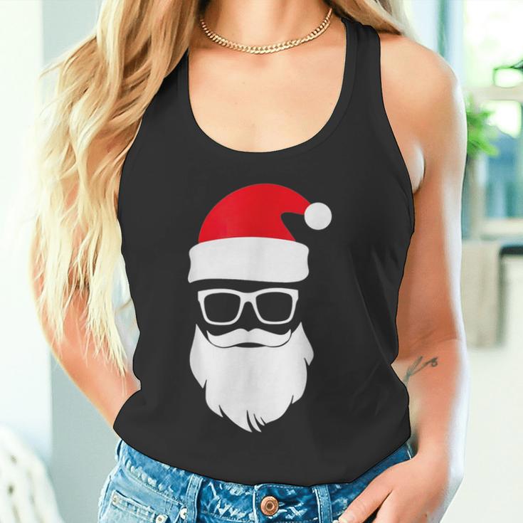 Santa Claus Cool Christmas Christmas Santa Tank Top