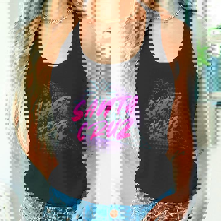 Santa Cruz Synthwaveaporwave 80S Retro Tank Top