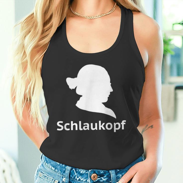 Schlaukopf Weidel For German Chancellor Tank Top