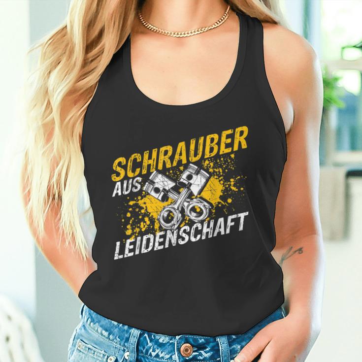 Screwdriver From Passion Mechanic Screwdriver Tank Top