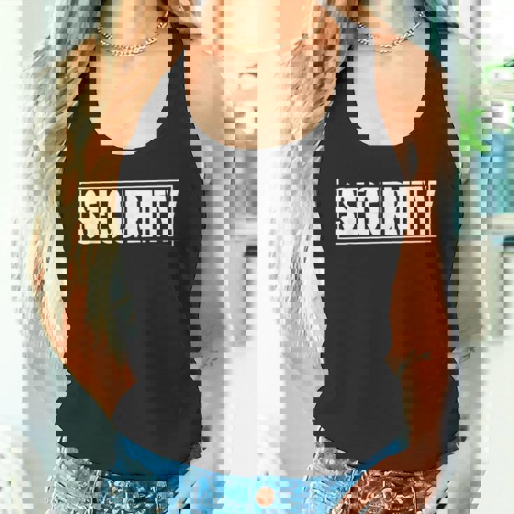 Security Guard Costume Security Officer Tank Top