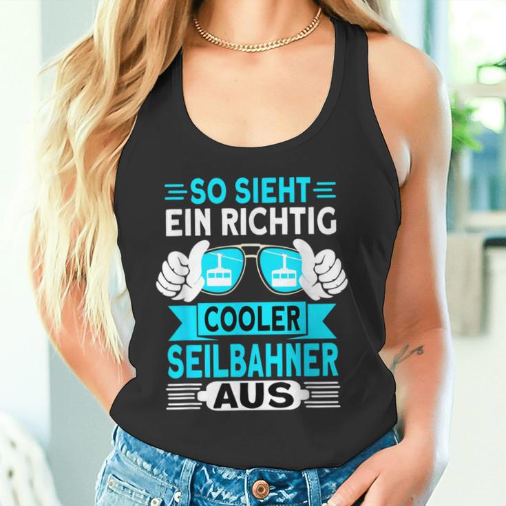 Seilbahn Gondel Seilbahner Tank Top