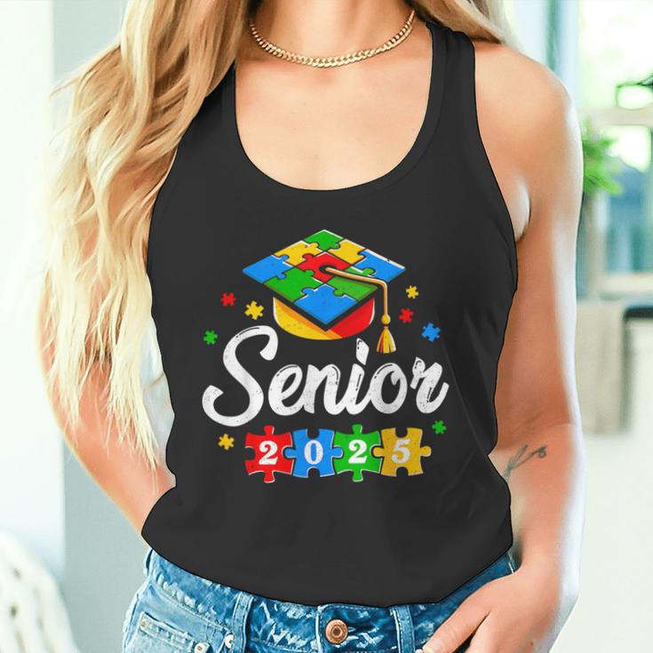 Senior Autism Graduate 2025 Autism Graduation Senior 2025 Tank Top ...