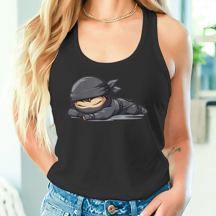 Sleeping Ninja I Ninja Children's Tank Top