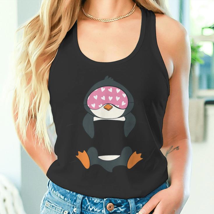 Sleeping Penguin Official Penguin Sleep Tank Top