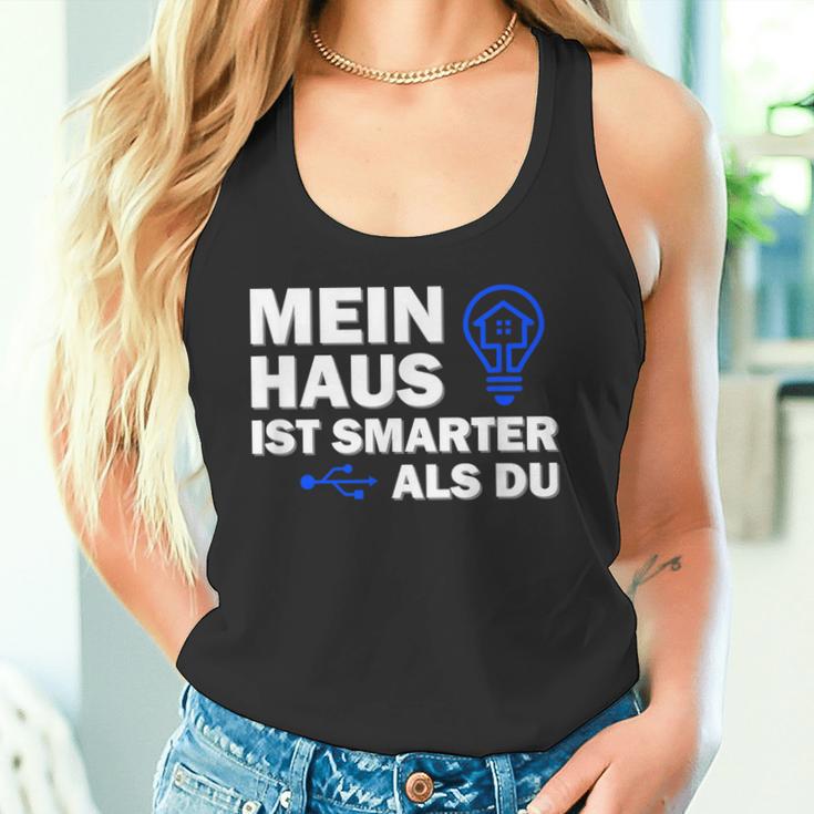 Smart Home Mein Haus Ist Smarter Als Du Tank Top